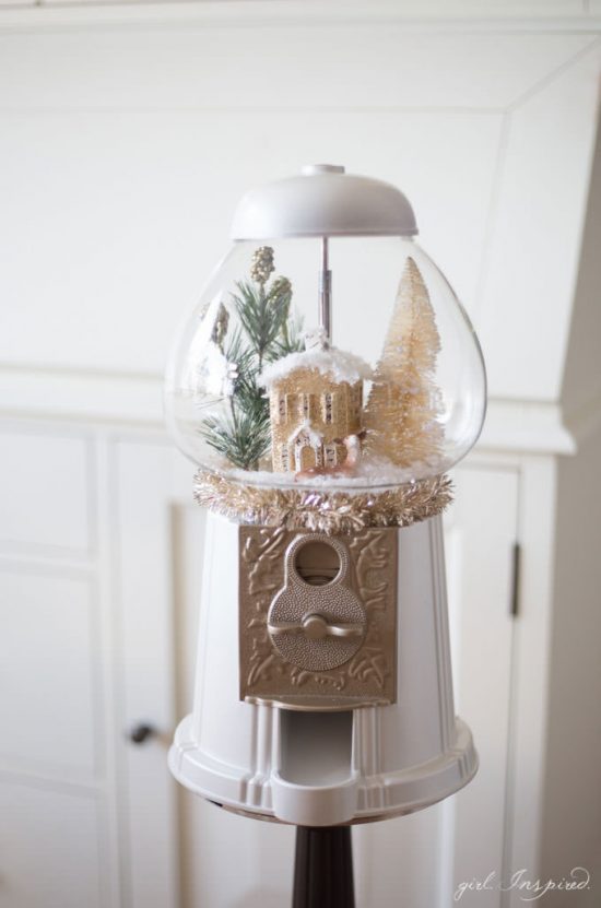 15 Diy Snow Globe Projects • The Budget Decorator