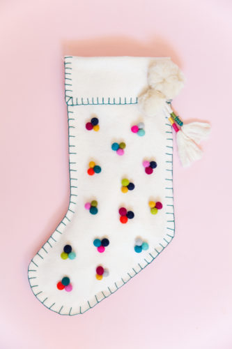 How to Make a Christmas Stocking (It's Easy!) • The Budget Decorator