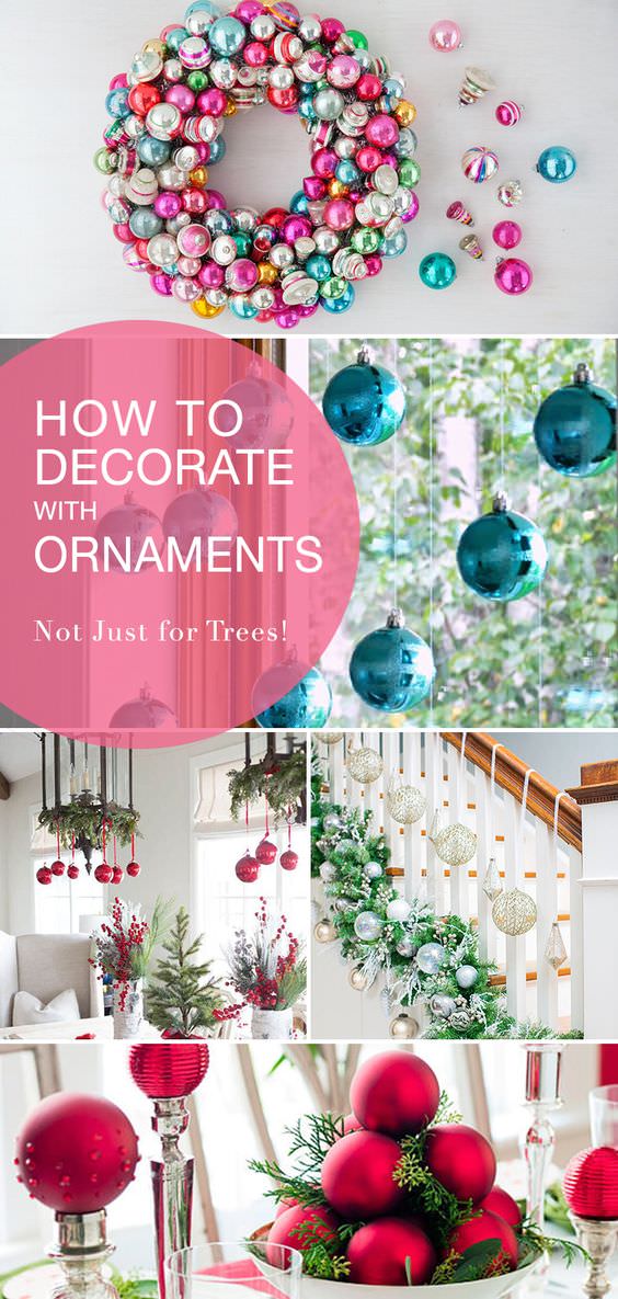 Christmas Decorating Ideas How To Decorate With Ornaments