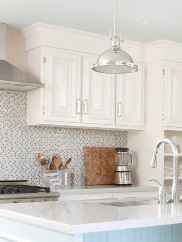 How to Install a Backsplash • The Budget Decorator