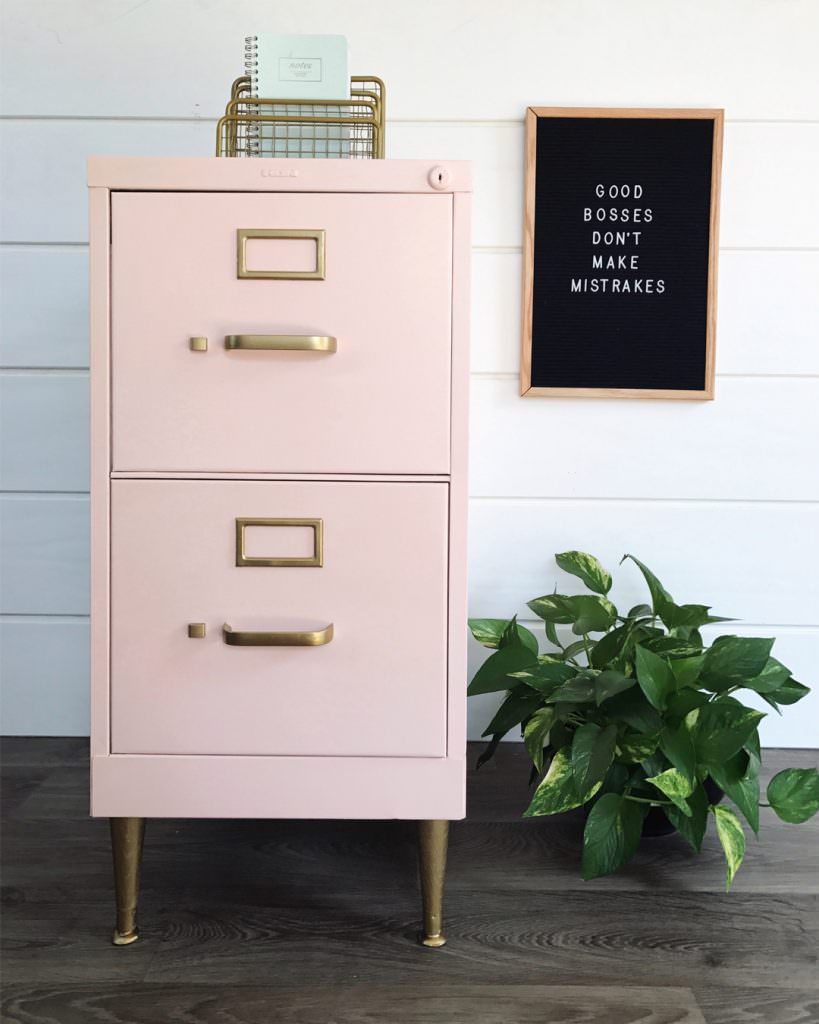 12 Fabulous Filing Cabinet Makeovers The Budget Decorator