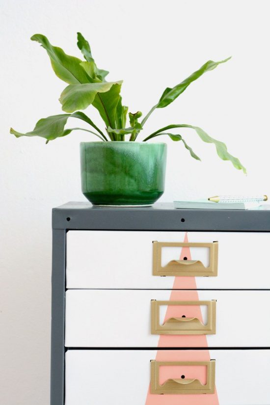 21 Fabulous Filing Cabinet Makeovers • The Budget Decorator