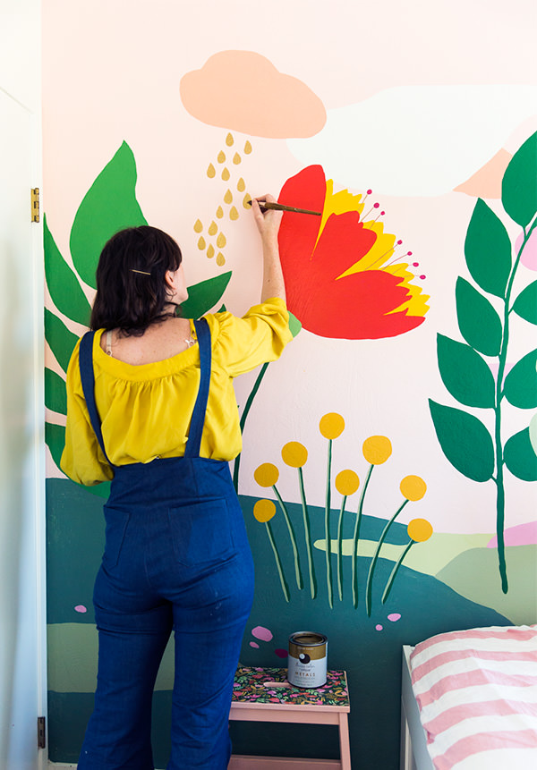 wall painting children's room