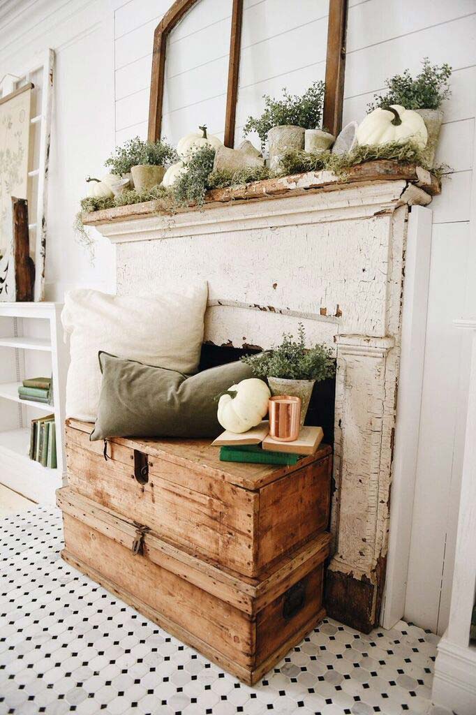 4 Fall Decor Storage Ideas