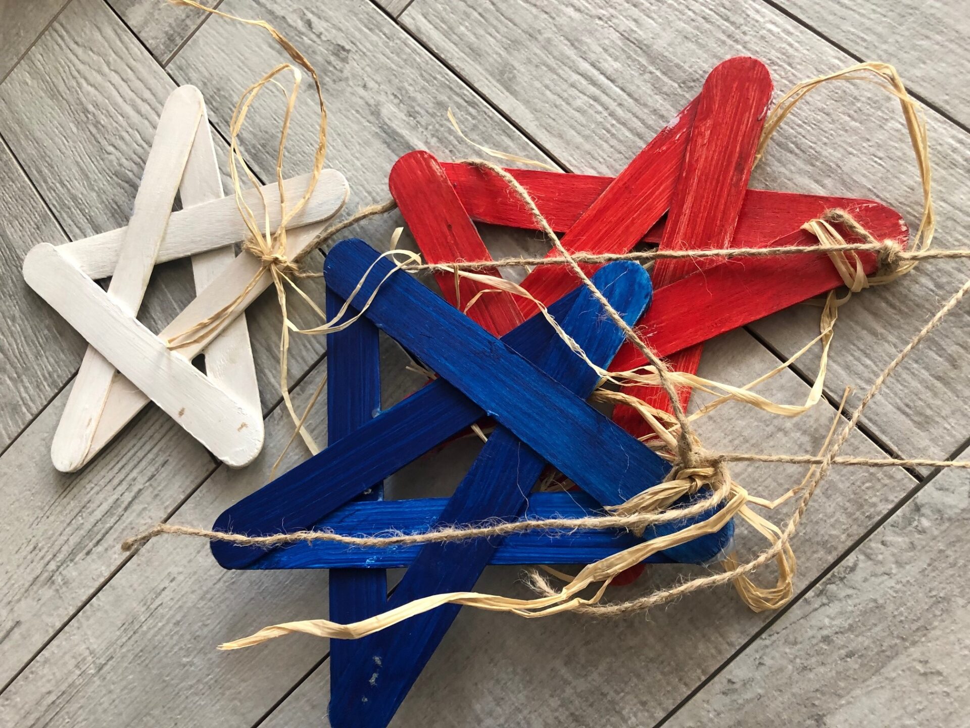 4th of July Front Porch & Outdoor Decorations You Can Make! • The ...