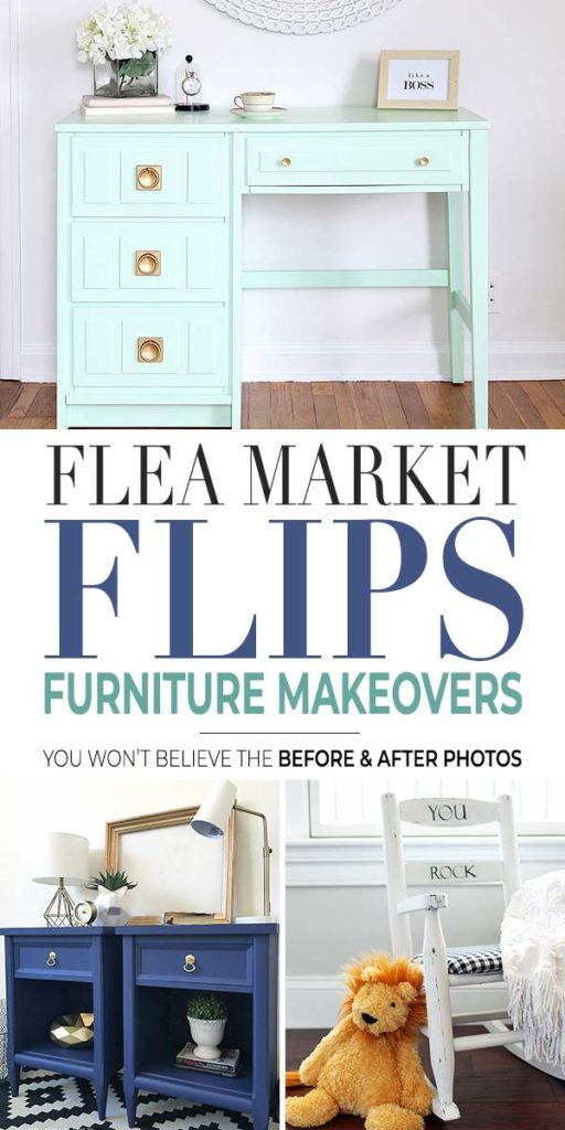 Gorgeous Flea Market Flips : Before and After Furniture Makeovers • The ...