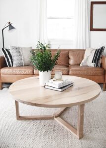 12 Cool DIY Coffee Table Ideas & Projects • The Budget Decorator