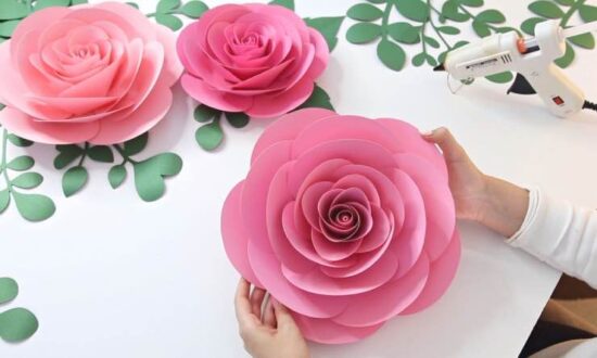 How to Make Paper Roses - 10 Ways to Beautiful Blooms • The Budget ...