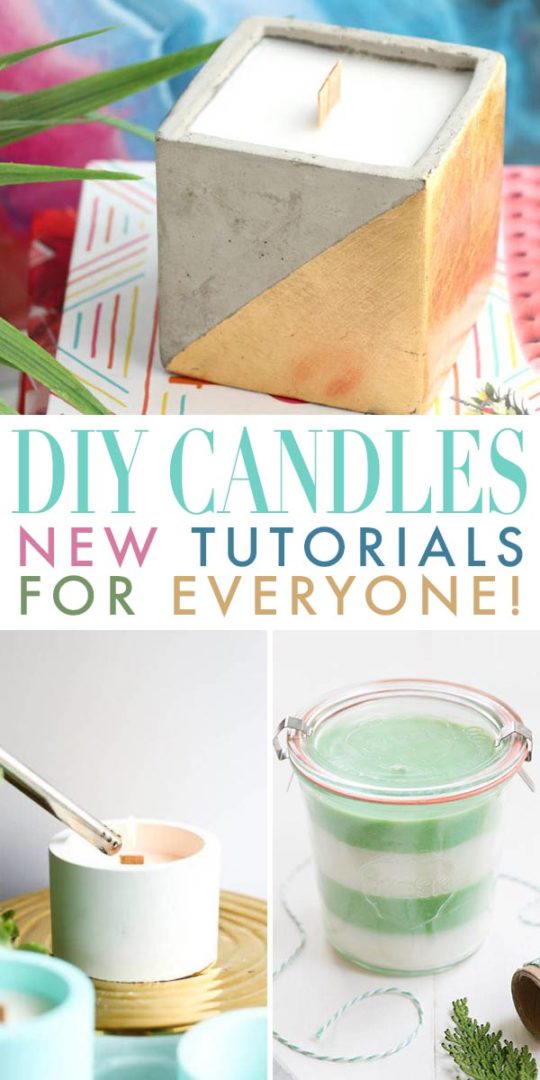 DIY Candles - Candle Making Tutorials For Everyone! • The Budget Decorator