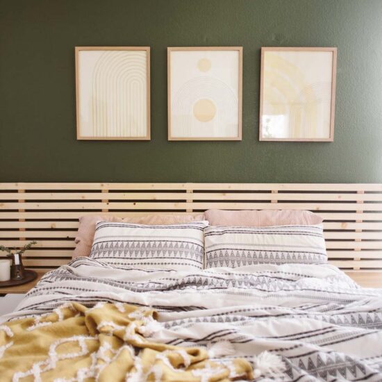 10 Easy DIY Headboard Ideas You Can Make