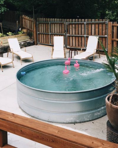 DIY Stock Tank Pool Ideas! Stay Cool! • The Budget Decorator