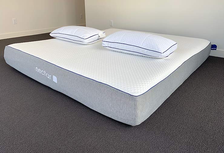 nectar mattress for back pain