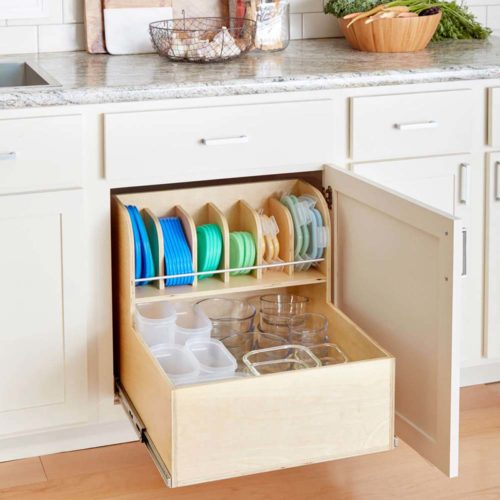 Organize Like a Pro: Budget-Friendly DIY Tupperware Organizer Hacks ...