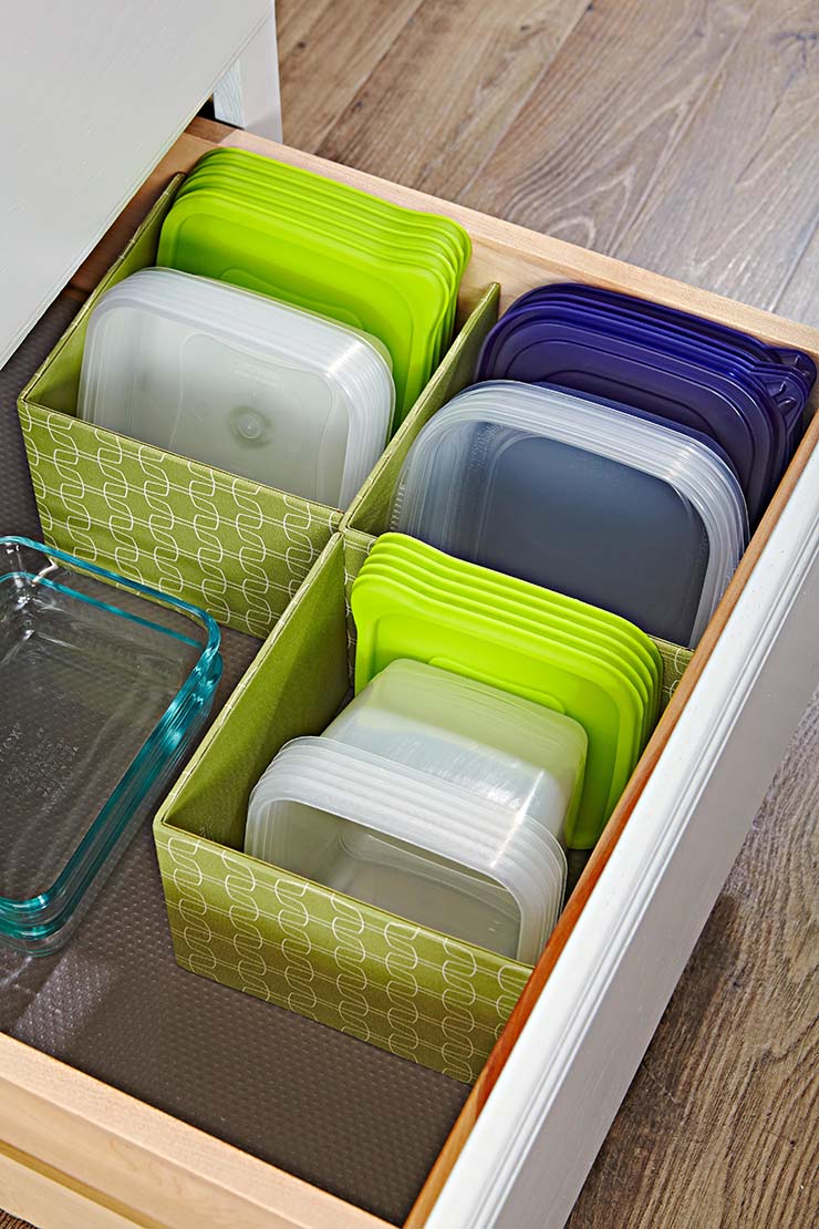 How To Organize Your Tupperware (Easy & Affordable)