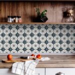 18 Kitchen Backsplash Ideas That Go Right Over Old Tile! • The Budget ...