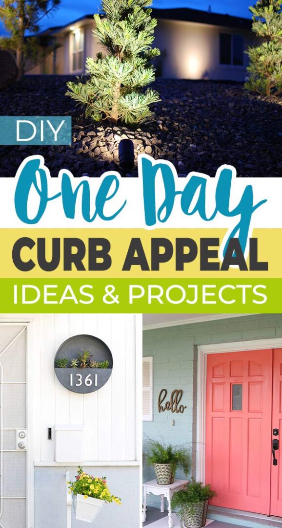 Diy Curb Appeal Ideas And Projects You Can Do In Just One Day • The