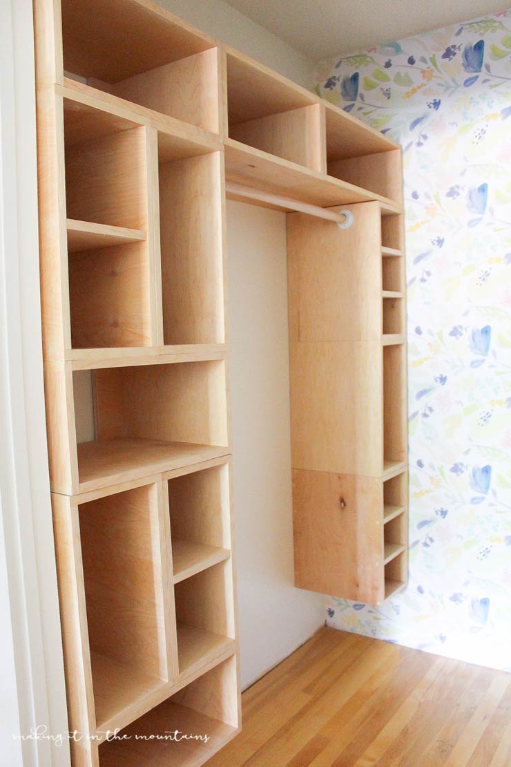 8 Gorgeous DIY Closet Organizer Plans (To Build From Scratch) • The