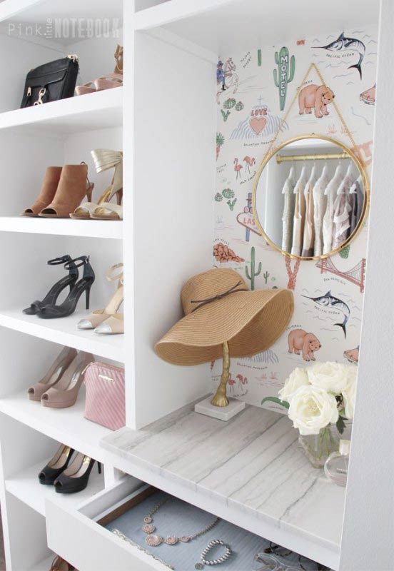 How to Build a Walk-in Closet Organizer From Scratch!