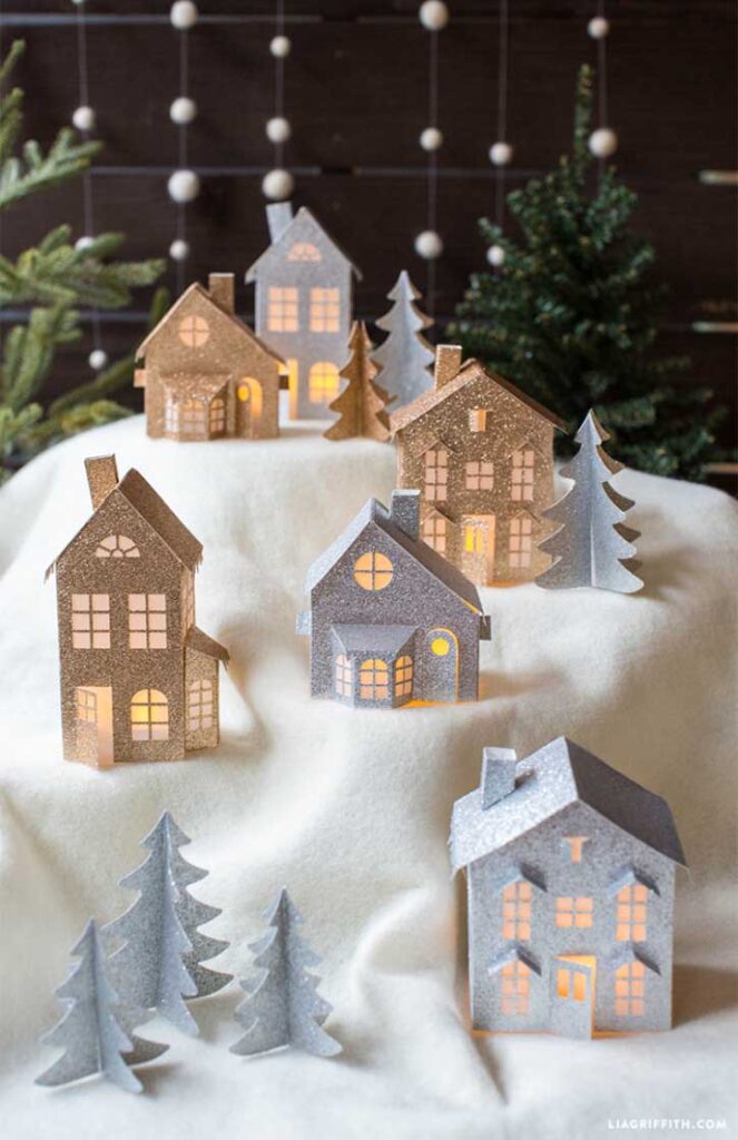 Magical Christmas Village Ideas You Can Diy • The Budget Decorator