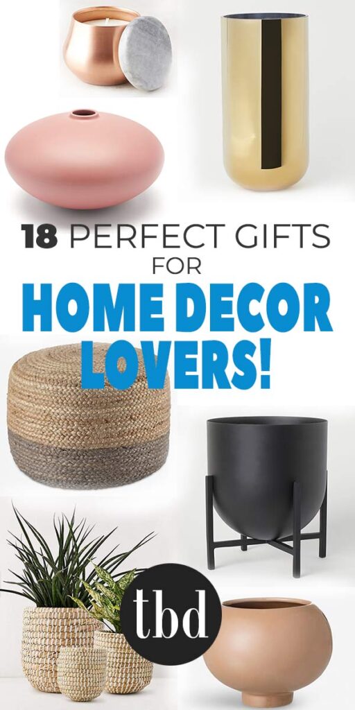 18 Chic & Unique Home Decor Gift Ideas • The Budget Decorator