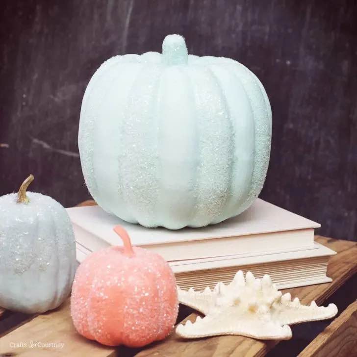 Decorating with Pumpkins & Gourds for Fall • The Budget Decorator