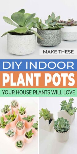 12 DIY Indoor Plant Pot Ideas (Your House Plants Will Love) • The ...