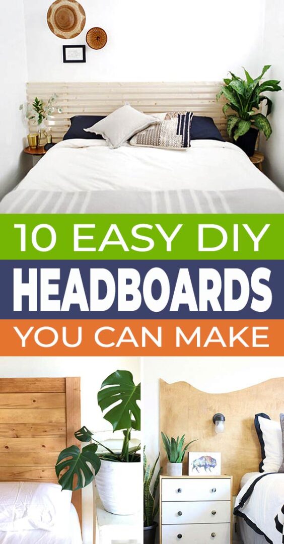 10 Easy Diy Headboards 564x1080 