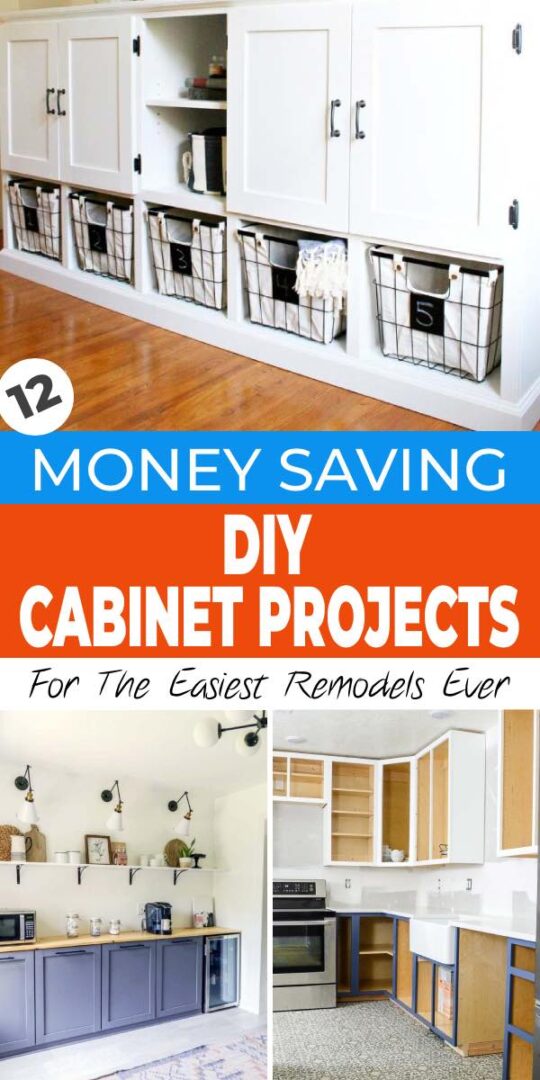 12 Money Saving DIY Cabinets For The Easiest Remodels Ever The   DIY Cabinet Plans 540x1080 