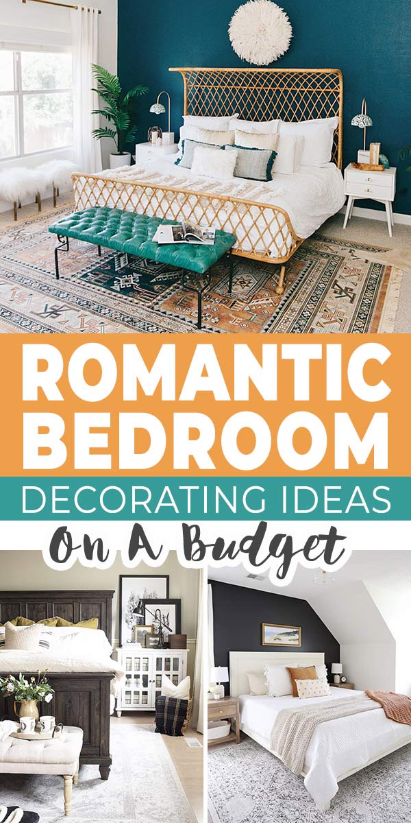 Romantic Bedroom Ideas & Decor (On a Budget!) • The Budget Decorator