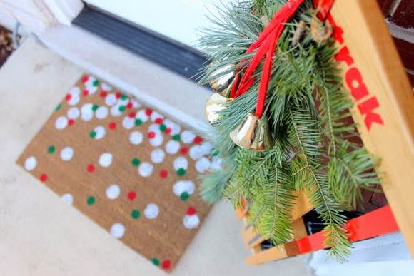 Christmas Doormats You Can Make