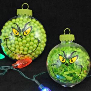 Easy Grinch Christmas Decorations You Can DIY for a Whoville Christmas!