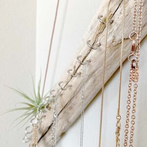 Easy Necklace Organizer You Can Make