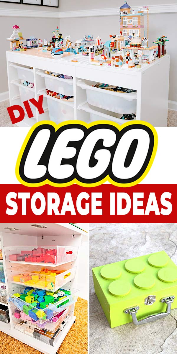 obSEUSSed: DIY Lego Storage Container