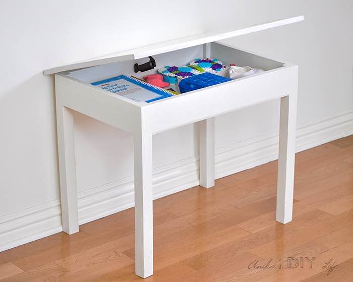 DIY Kids Desk Ideas That Are Easy to Build • The Budget Decorator