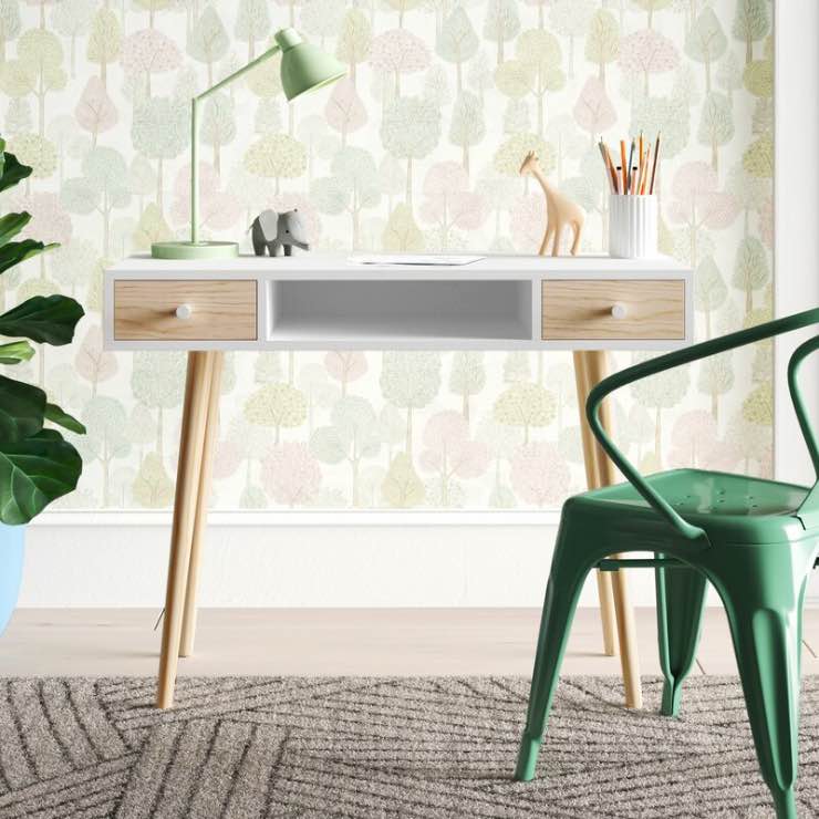 DIY Kids Desk Ideas That Are Easy to Build • The Budget Decorator