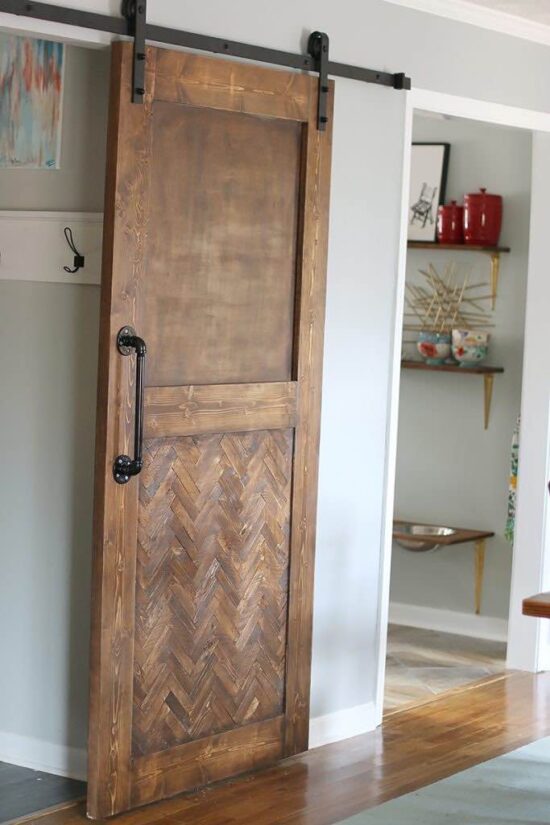 12 Diy Barn Door Ideas For Every Space And Style • The Budget Decorator 