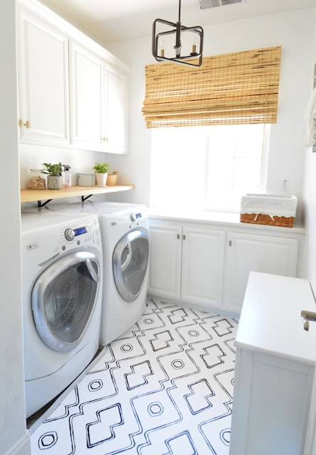 14 Laundry Room Decor Ideas: Functional and Beautiful! • The Budget ...