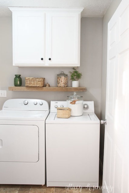 Small Laundry Room Makeover! - Jessica Welling Interiors