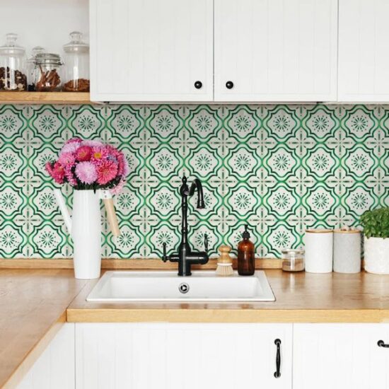 16 Green Kitchen Ideas: our Favorite Kitchen Color! • The Budget Decorator