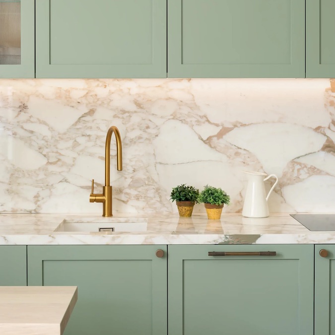 Sage Green Kitchen Cabinets Design Ideas