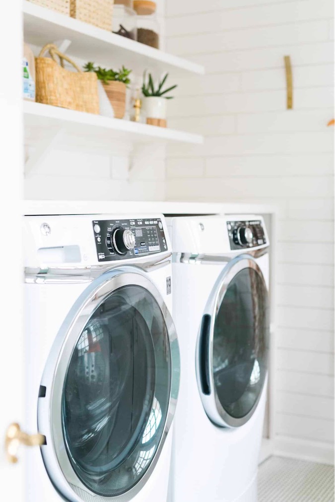 DIY Laundry Room Shelving & Storage Ideas - Fantabulosity