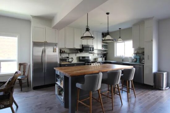 8 Amazing DIY Butcher Block Kitchen Island Ideas • The Budget Decorator