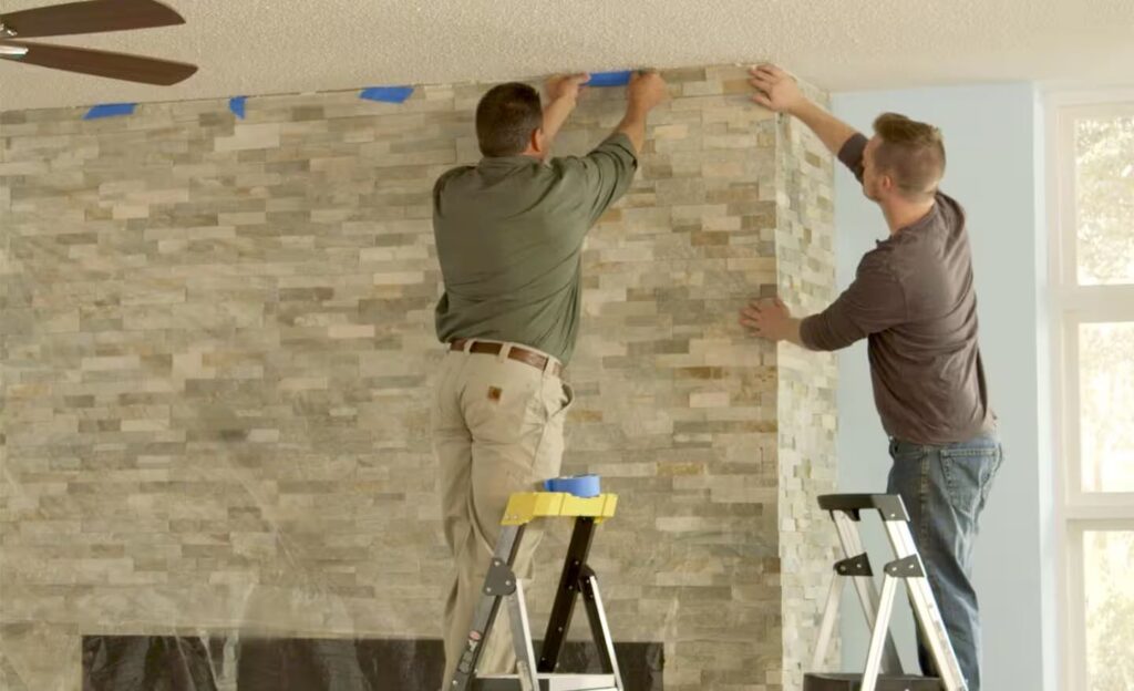 preparing for popcorn ceiling removal
