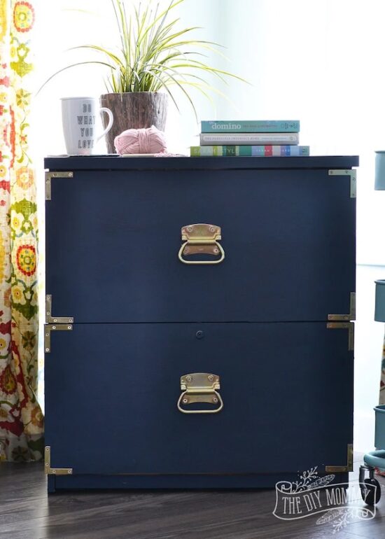 21 Fabulous Filing Cabinet Makeovers • The Budget Decorator