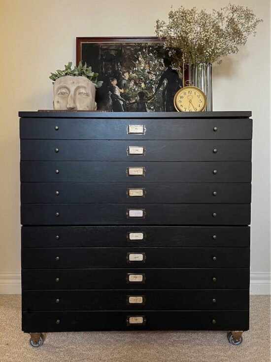 21 Fabulous Filing Cabinet Makeovers • The Budget Decorator