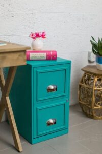 21 Fabulous Filing Cabinet Makeovers • The Budget Decorator