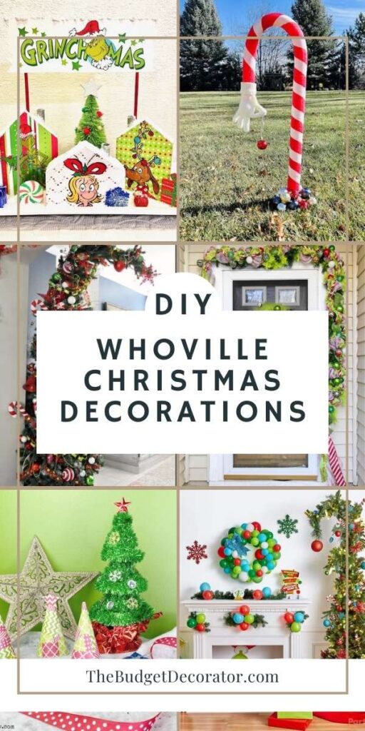 DIY Whoville Christmas Decorations