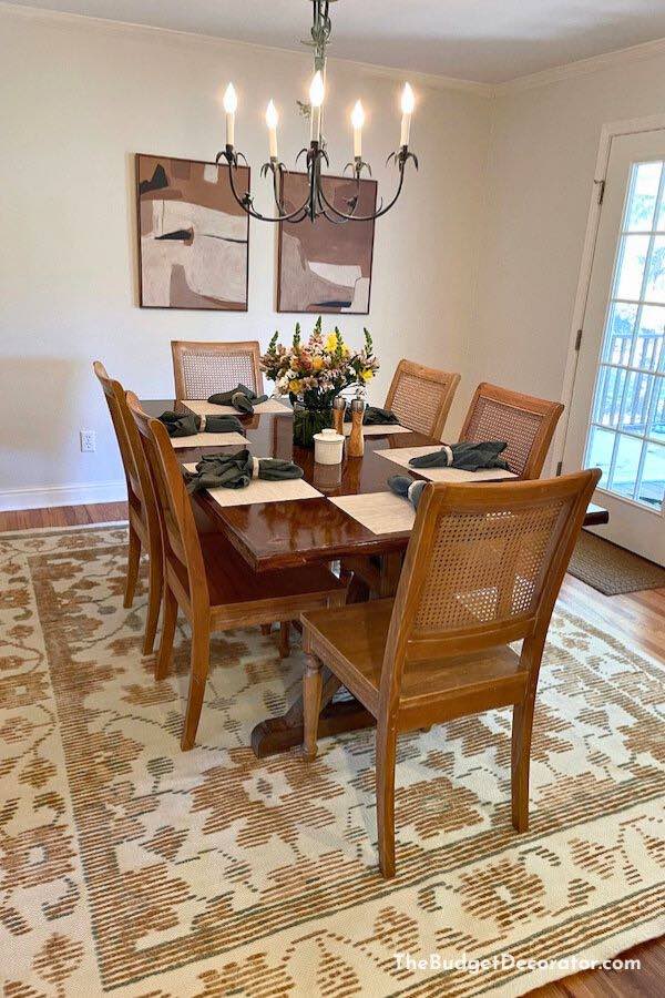 How you can Select the Good Eating Room Rug • The Finances Decorator